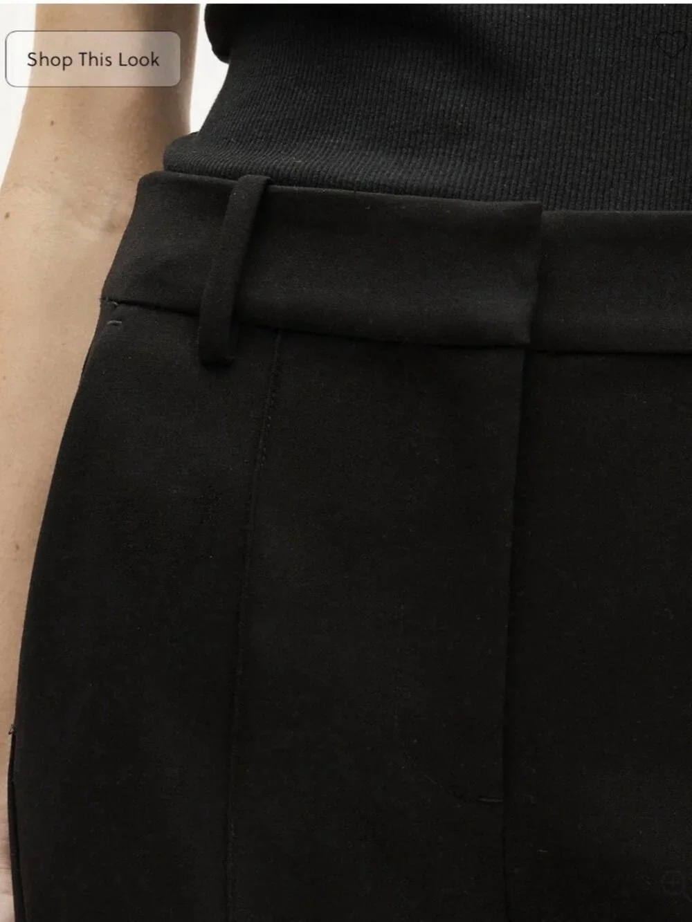 J.Crew Petite Natalia Pant Four-Season Stretch Sz P6 Work-Night Out NWT #CC479 - Picture 3 of 14